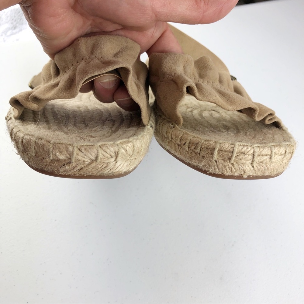 Splendid espadrille sandals brown size 8 - Picture 3 of 8